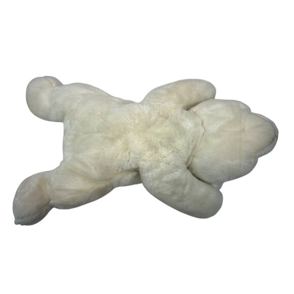 Ty Beanie Buddies Collection 1998 White Polar Bear Plush Toy 14" - Picture 5 of 8